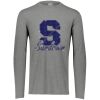 3075 Adult Extra Soft Tri-Blend Longsleeve Thumbnail