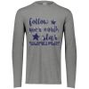 3075 Adult Extra Soft Tri-Blend Longsleeve Thumbnail