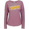 3077 Ladies' Extra Soft Tri-Blend Longsleeve Thumbnail